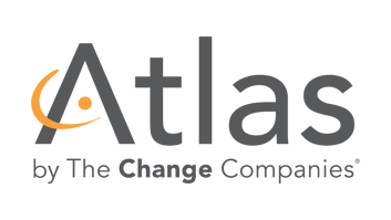 Atlas full logo - Gray