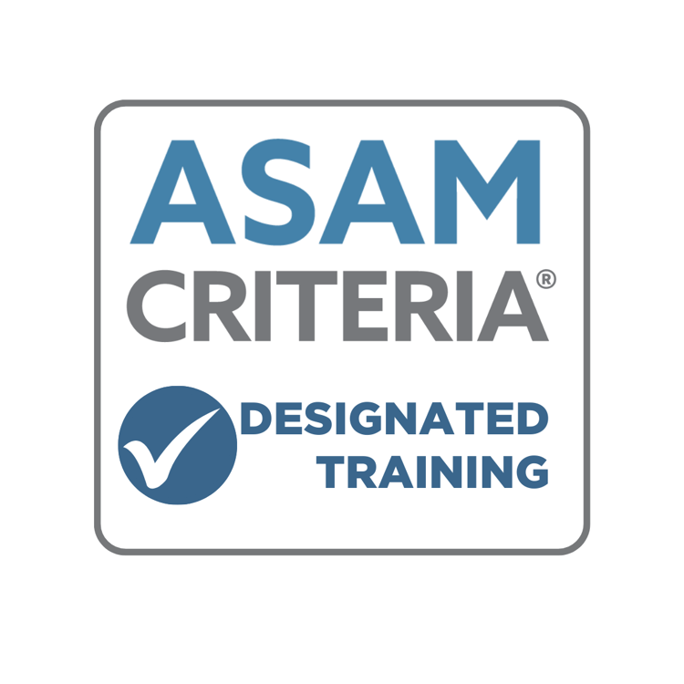 The ASAM Criteria Designated Training Mark